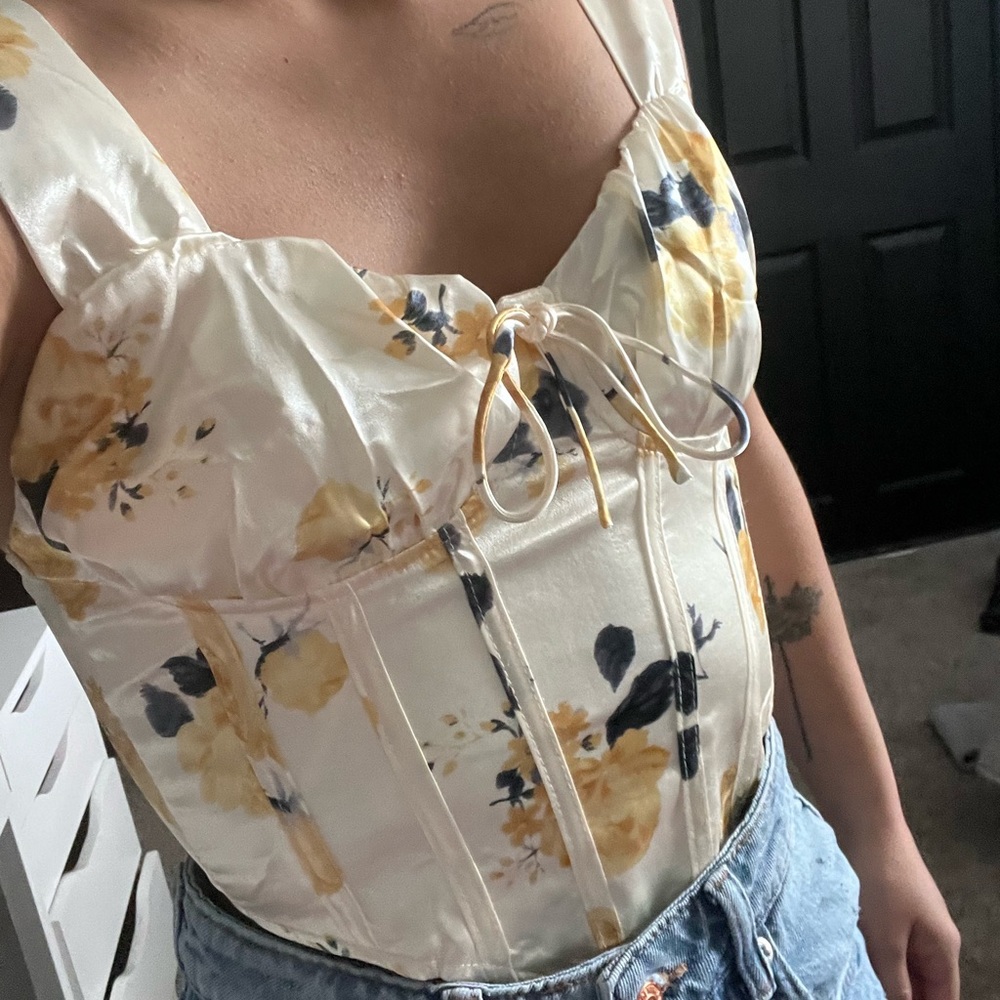 Corset top